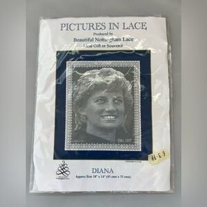 Princess Diana Pictures in Lace.